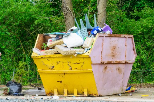 Gunnersbury residents decluttering their homes