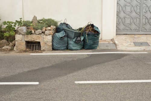 Eco-friendly disposal during loft clearance in Gunnersbury