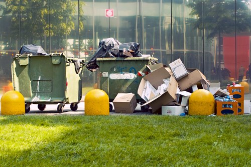 Step-by-step office clearance process in Gunnersbury